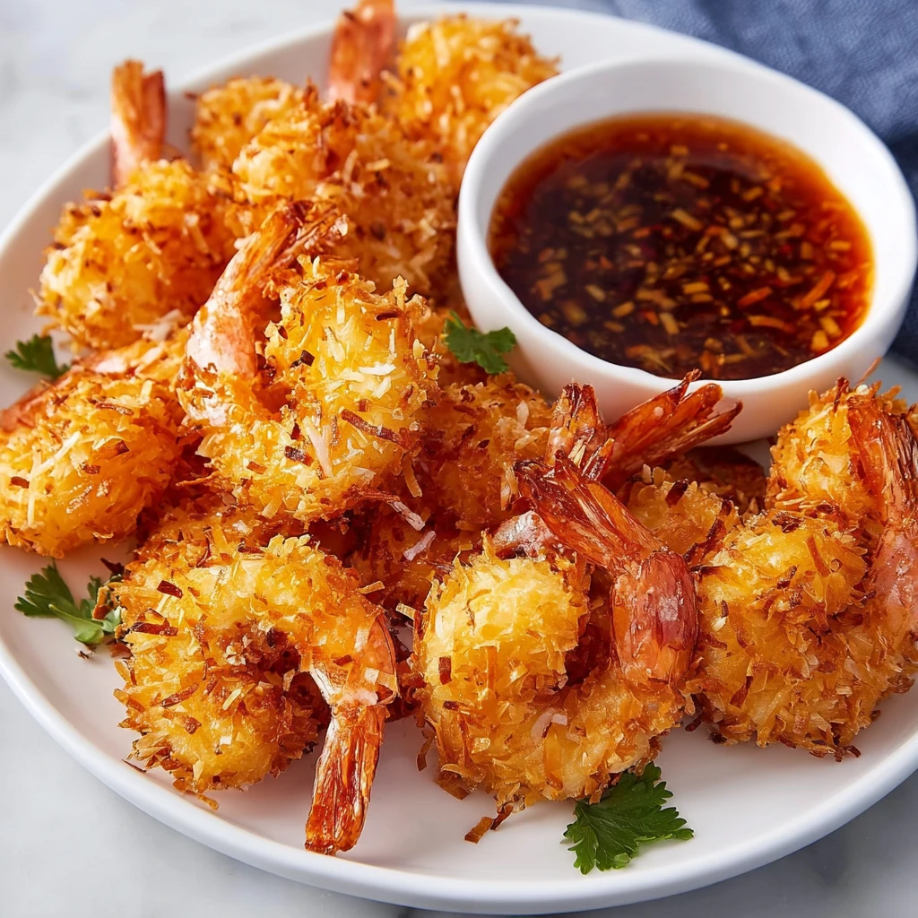 Coconut Shrimp with Sweet Chili Sauce Recipe