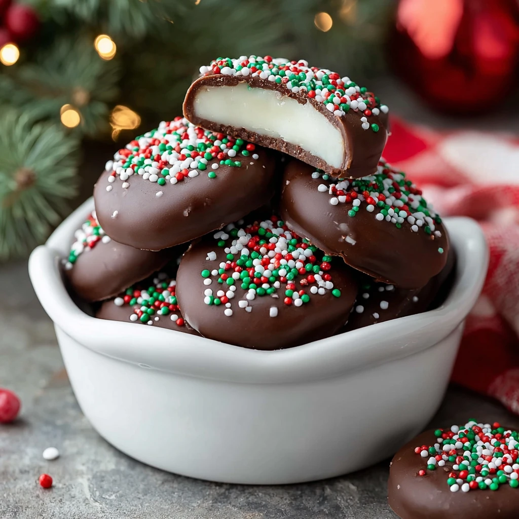 Peppermint Patties Recipe