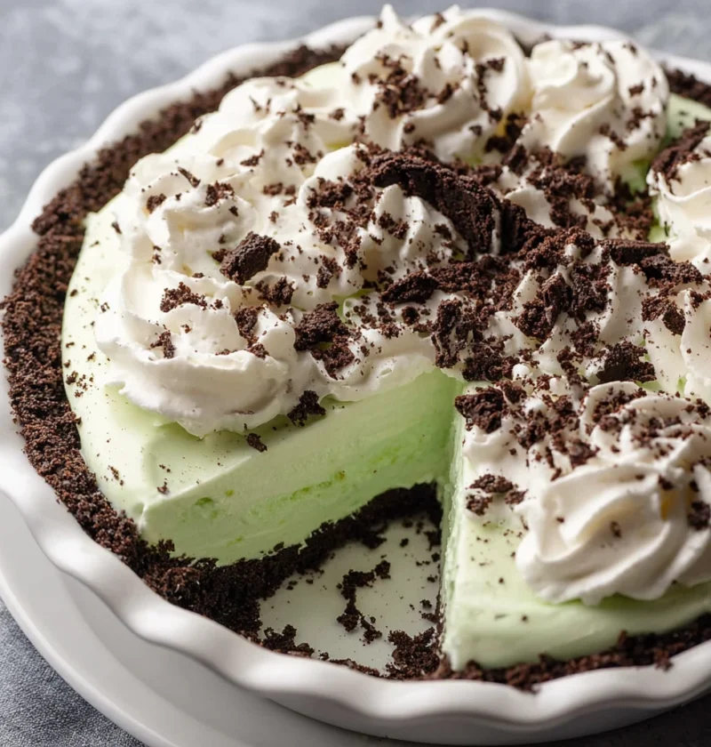 Bake Grasshopper Pie Recipe