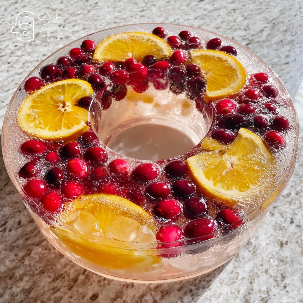 Sparkling Cran Grape Punch