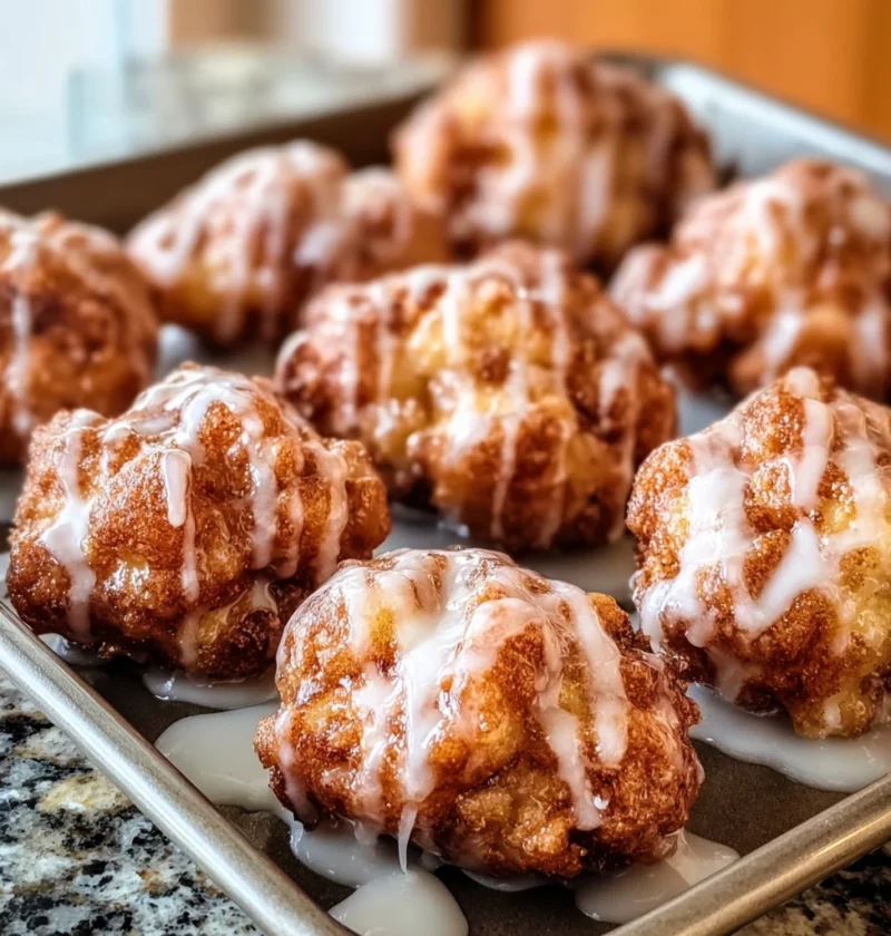 Baked Apple Fritters