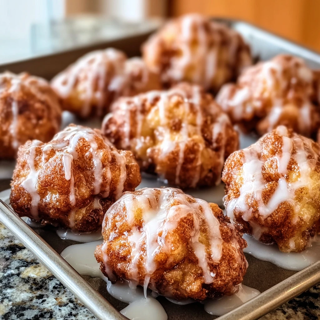 Baked Apple Fritters