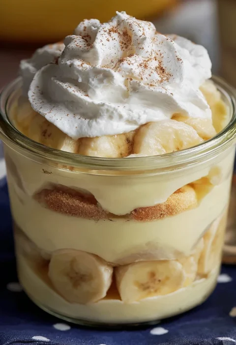 Homemade Banana Pudding