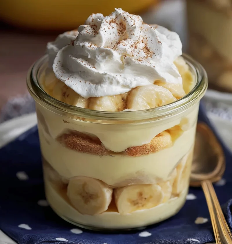 Homemade Banana Pudding