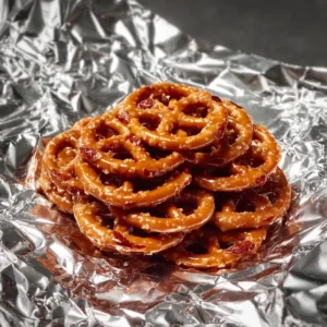 Butter Toffee Pretzels