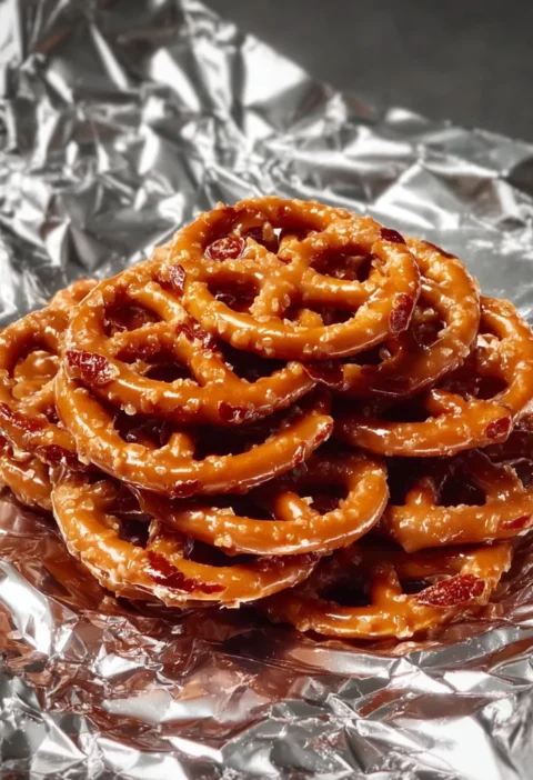 Butter Toffee Pretzels