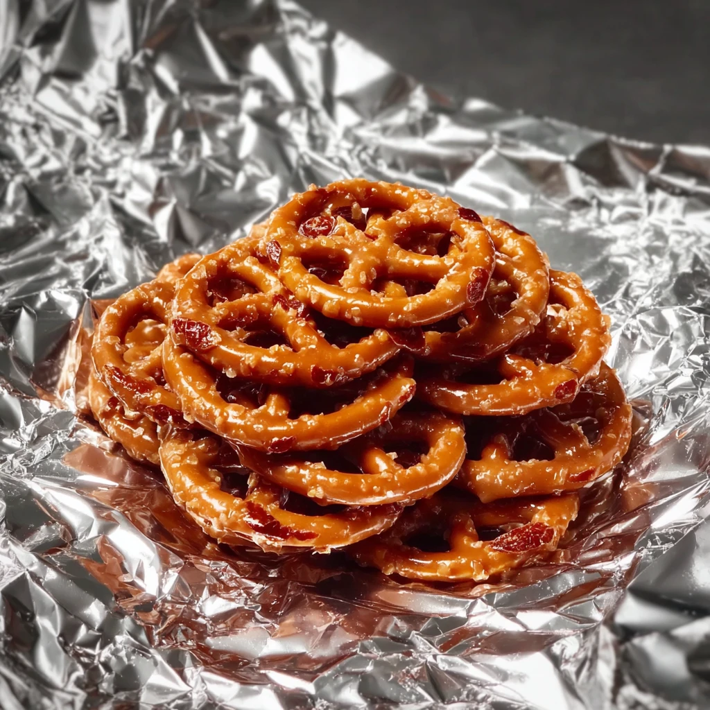 Butter Toffee Pretzels