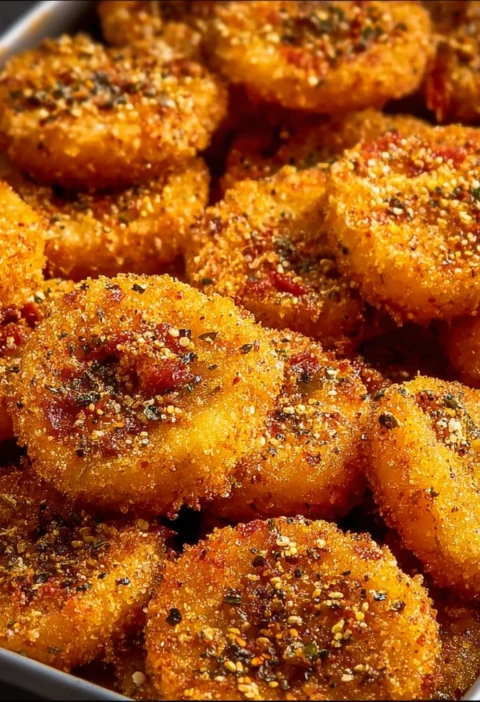 Crispy Golden Parmesan Potato Bites Ingredients