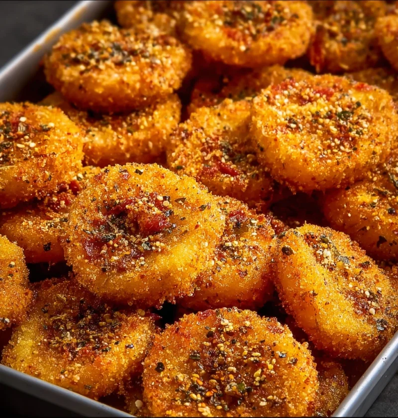 Crispy Golden Parmesan Potato Bites Ingredients