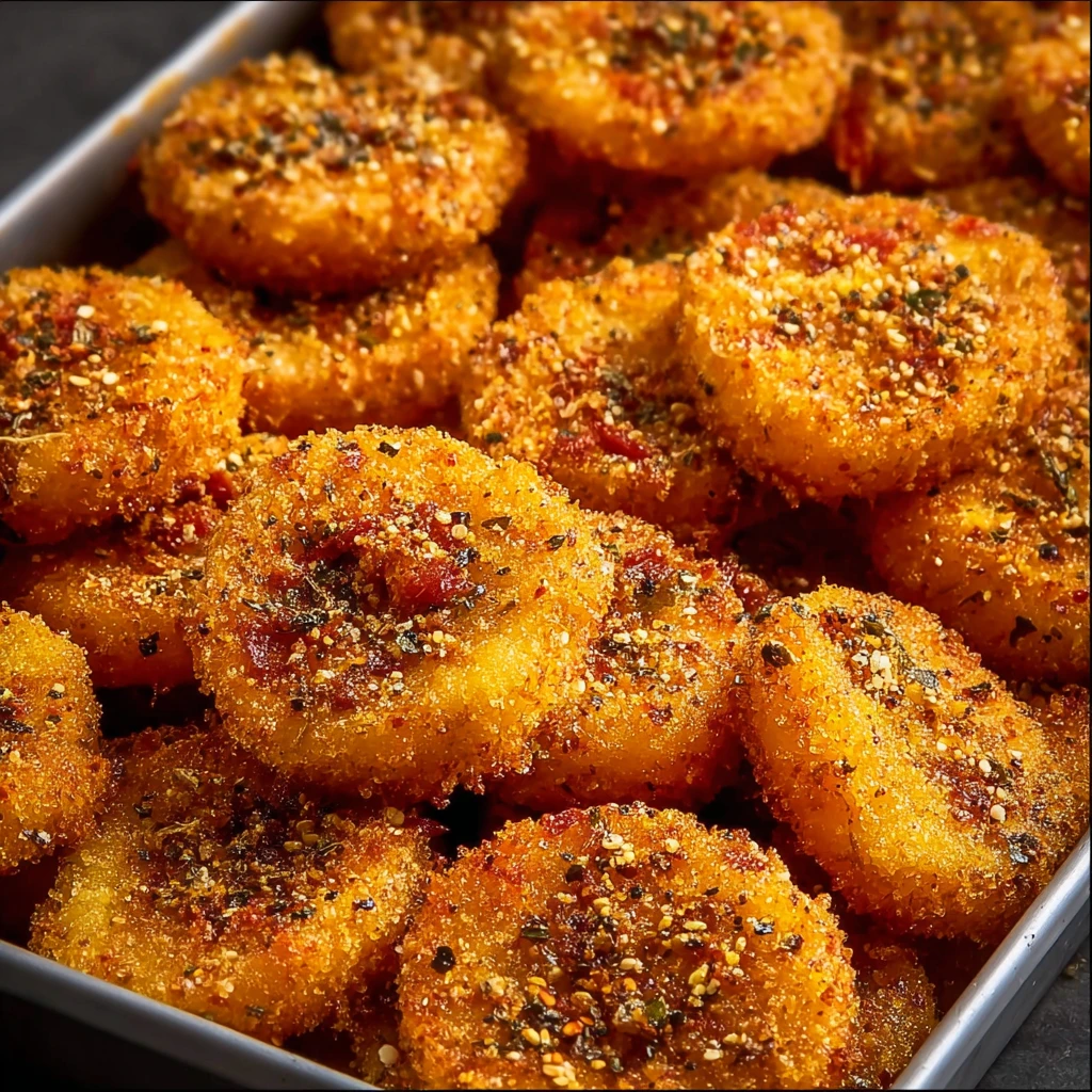 Crispy Golden Parmesan Potato Bites  Ingredients