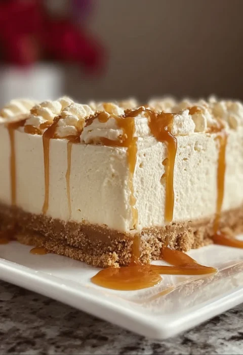 Velvety Nobake Cheesecake