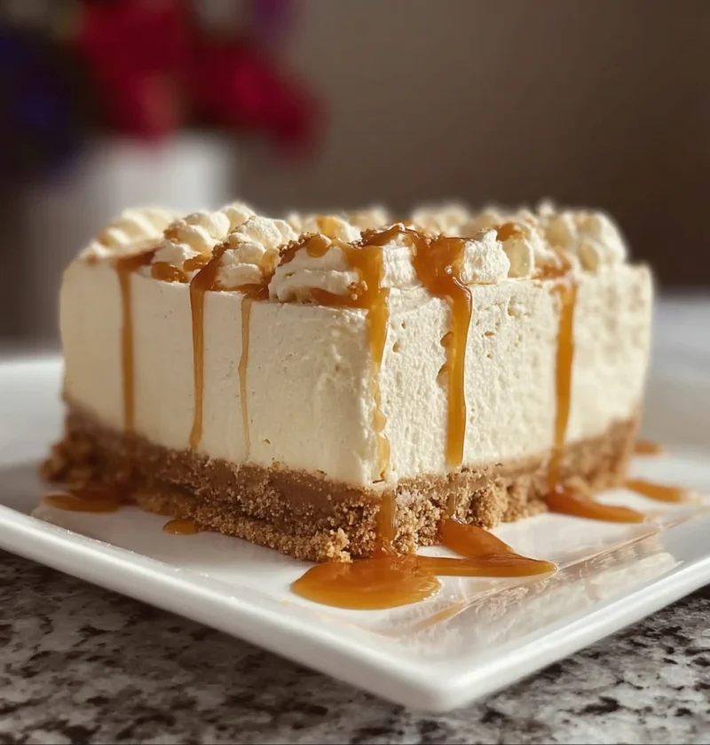 Velvety Nobake Cheesecake