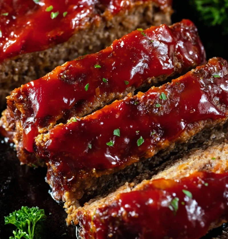 5ingredient Sheet Pan Meatloaf