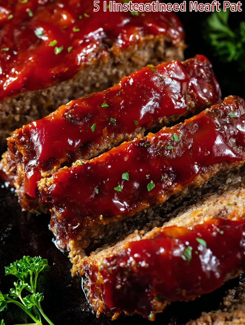 5Ingredient Sheet Pan Meatloaf