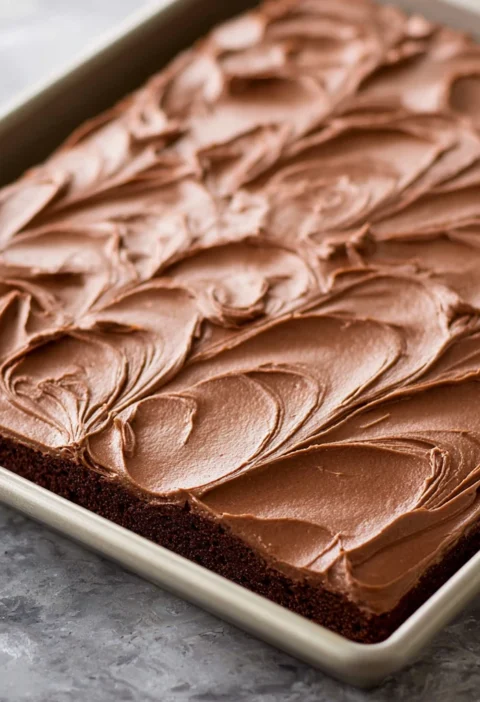 Chocolate Sheet Cake