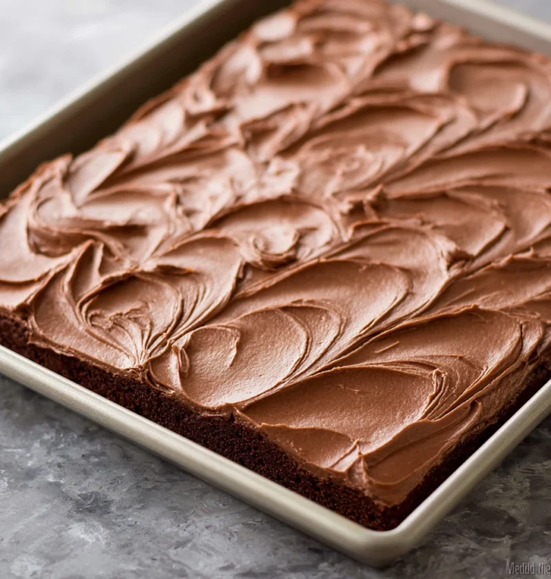Chocolate Sheet Cake