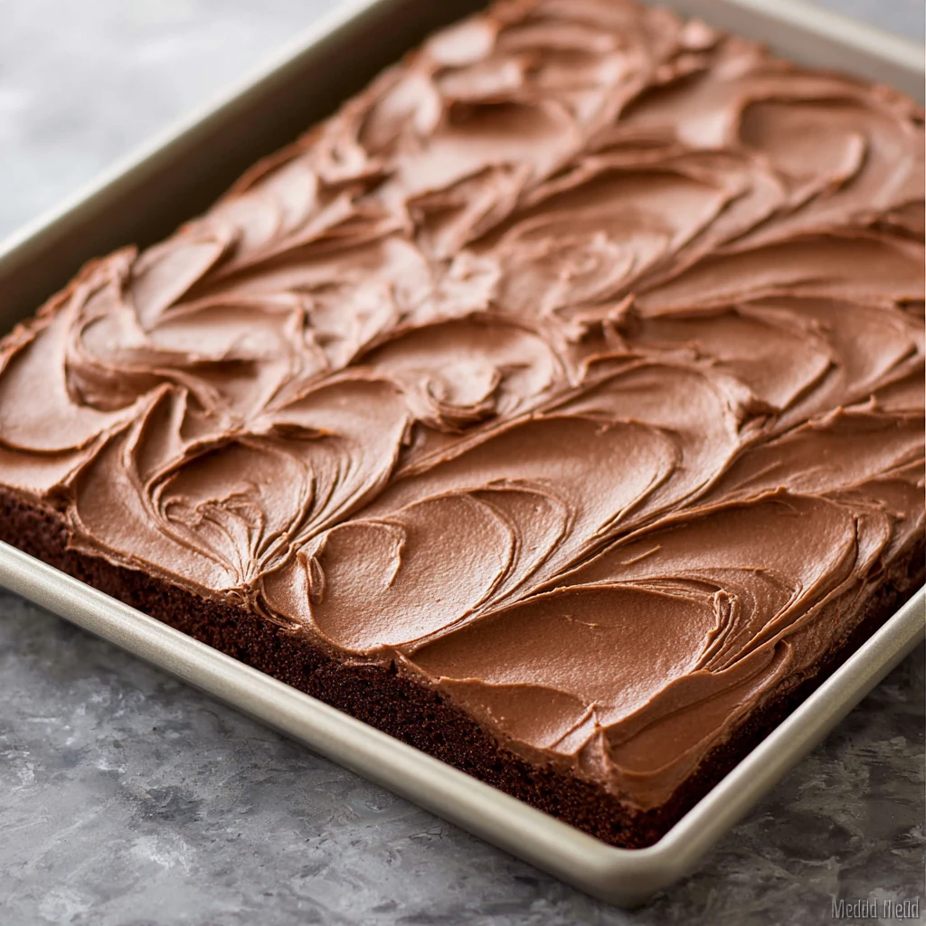 Chocolate Sheet Cake