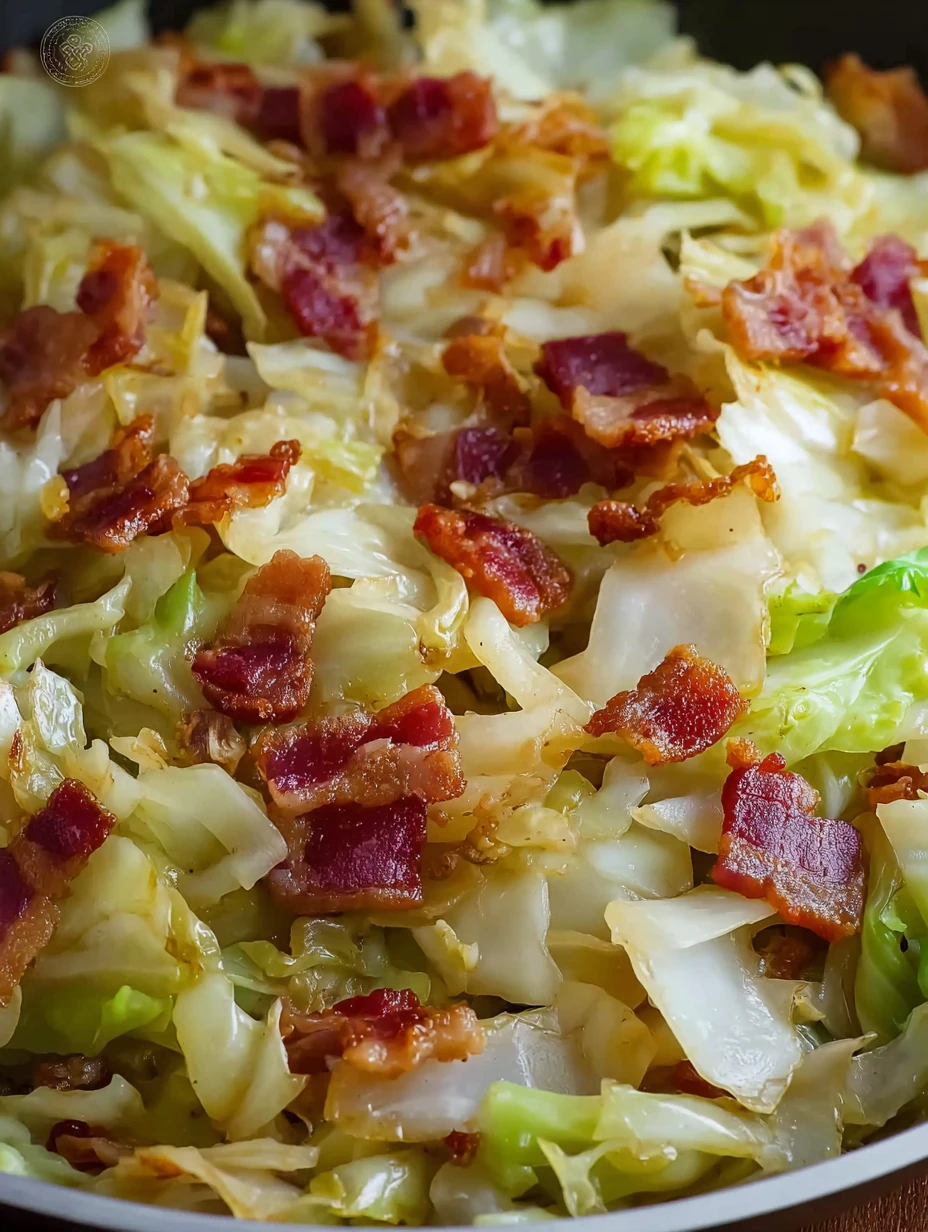 Classic Fried Cabbage and Bacon Skillet Recipe