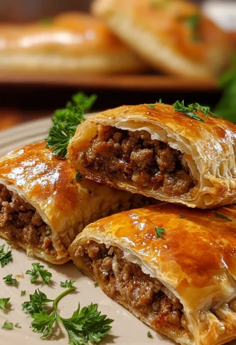 Ground Beef Pastry Recipe