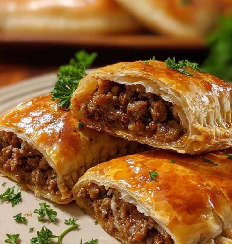 Ground Beef Pastry Recipe