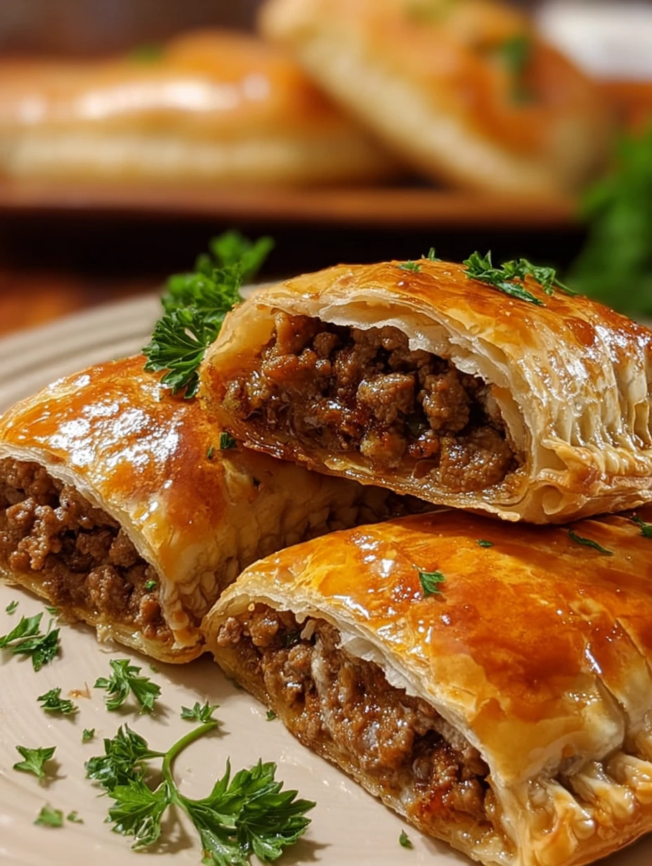 Ground Beef Pastry Recipe