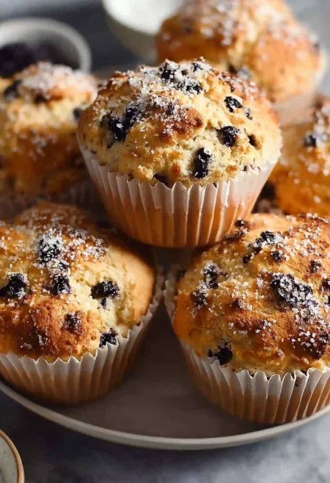 Irresistible Irish Soda Bread Muffins