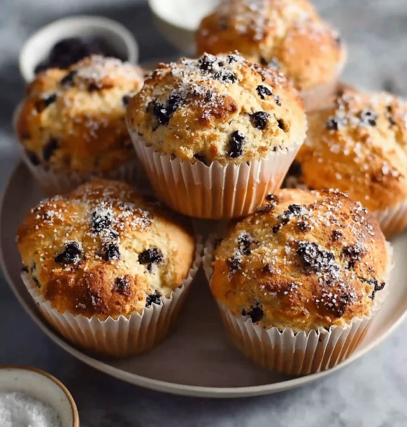 Irresistible Irish Soda Bread Muffins