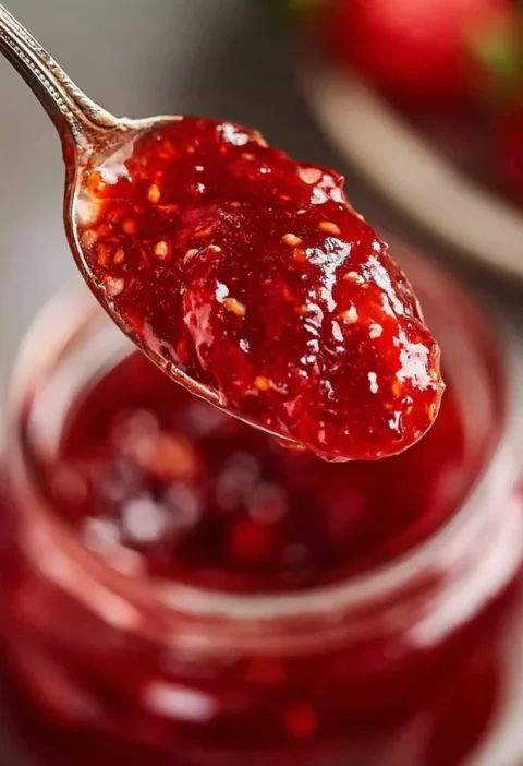 Strawberry Rhubarb Jam