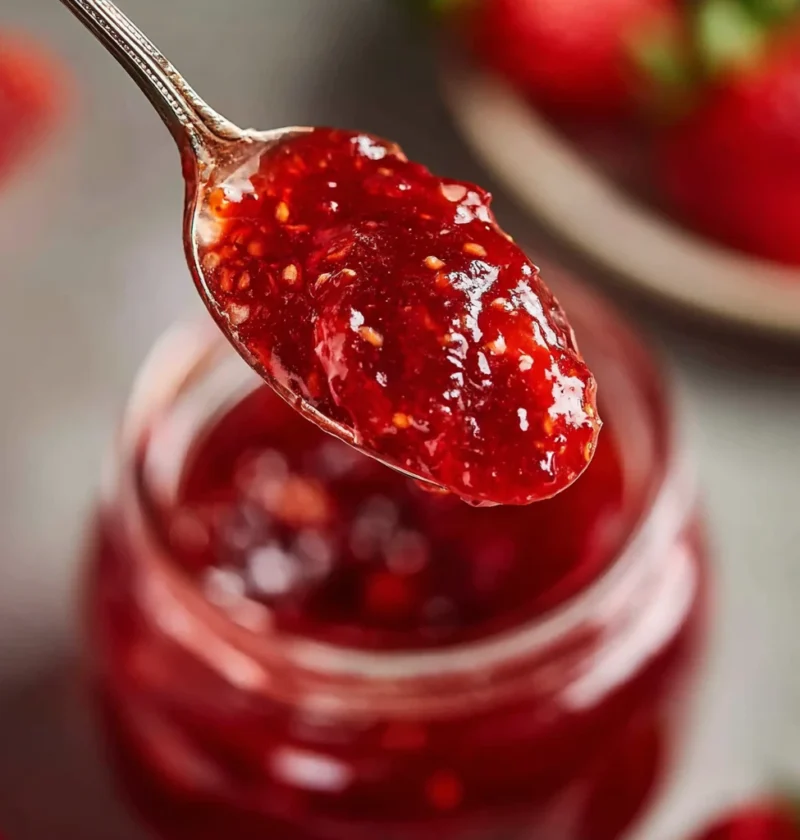 Strawberry Rhubarb Jam