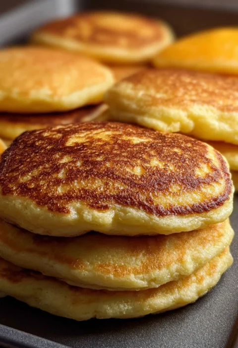 Sweet Mexican Pancakes Recipe Gorditas Azcar