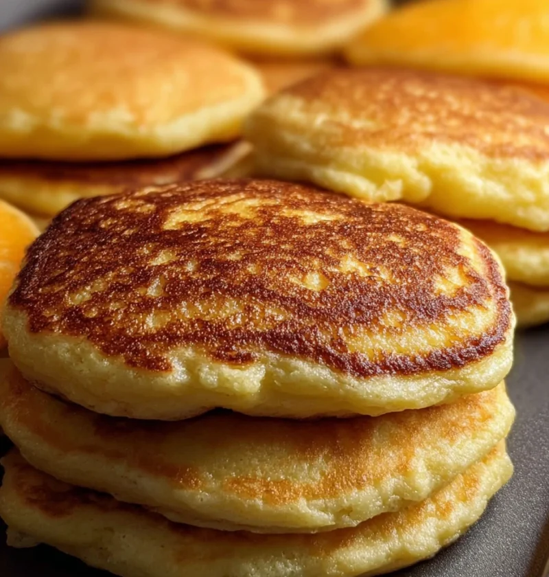 Sweet Mexican Pancakes Recipe Gorditas Azcar