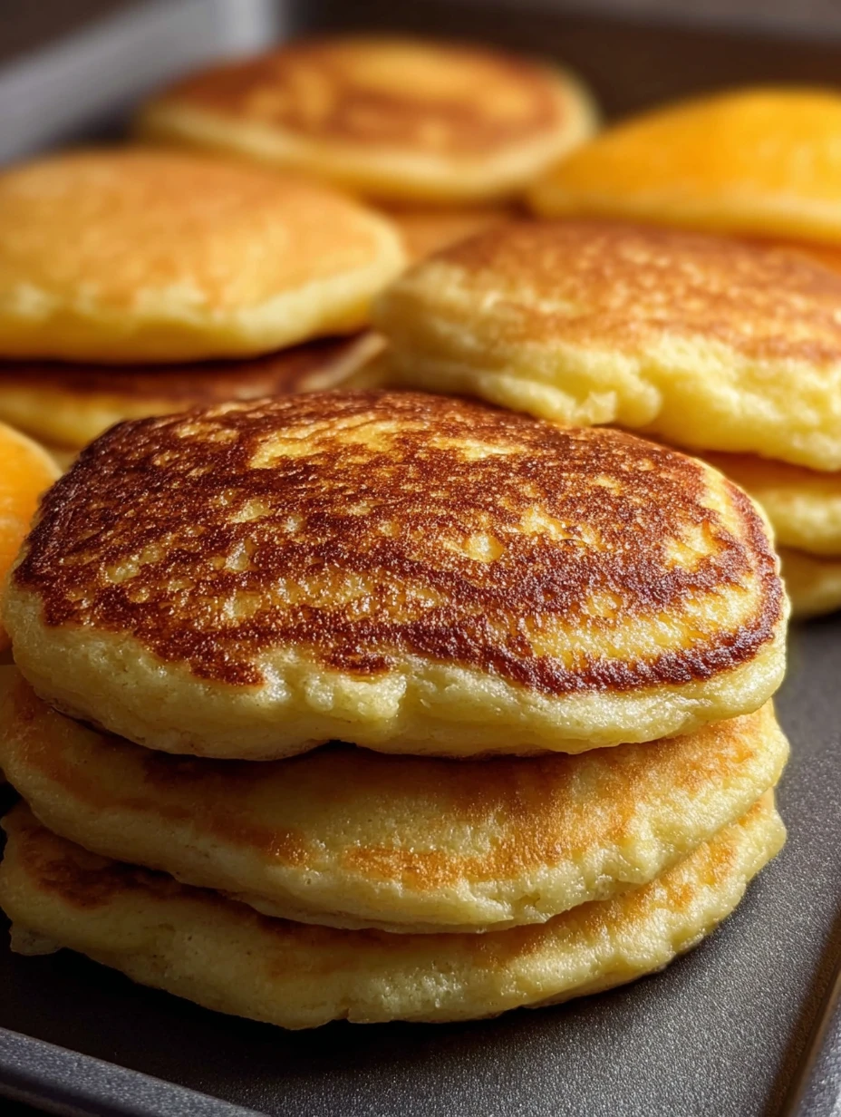 SWEET MEXICAN PANCAKES RECIPE (GORDITAS DE AZÚCAR)