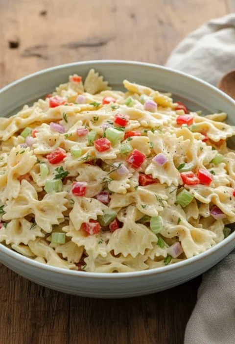 Bow Tie Pasta Salad