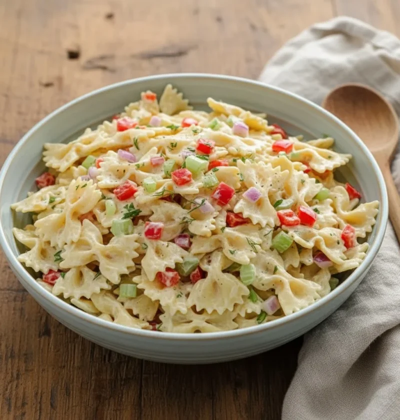 Bow Tie Pasta Salad