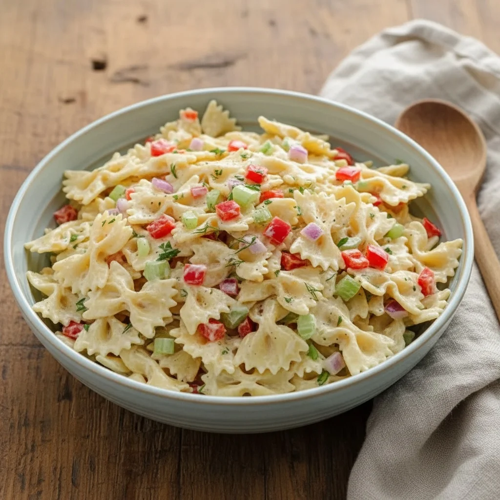Bow Tie Pasta Salad