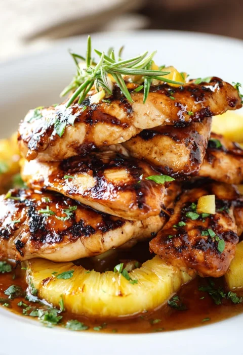 Irresistible Chicken Pineapple Recipe Tropical Feast