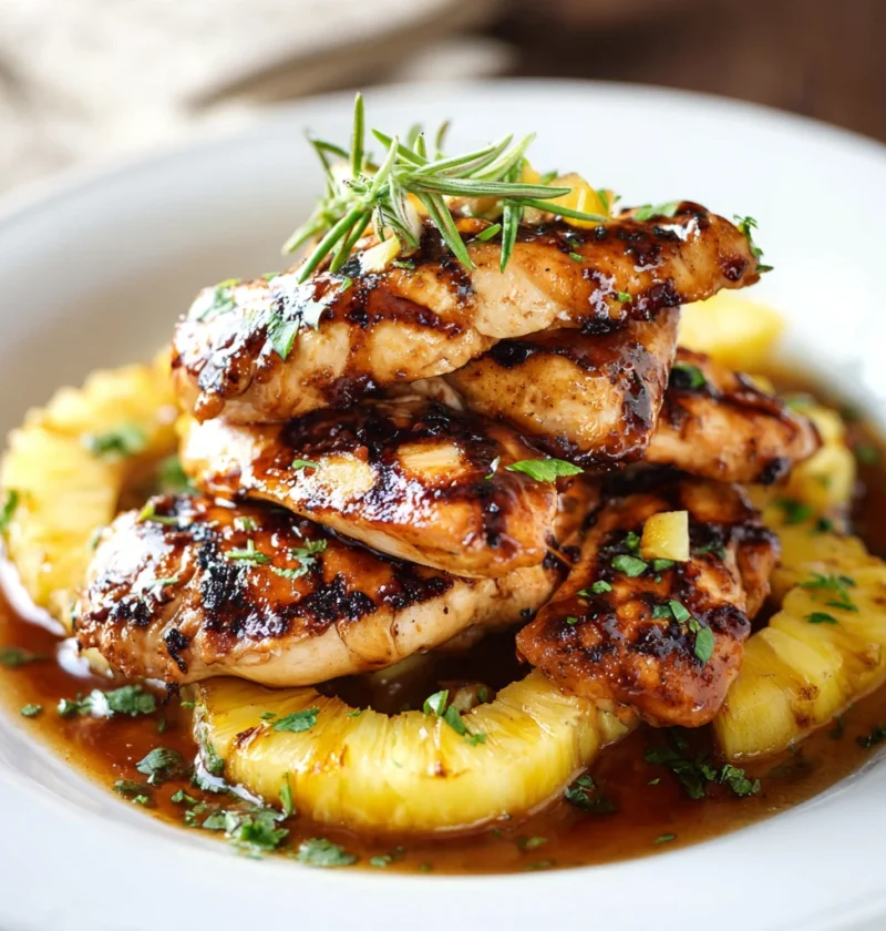 Irresistible Chicken Pineapple Recipe Tropical Feast