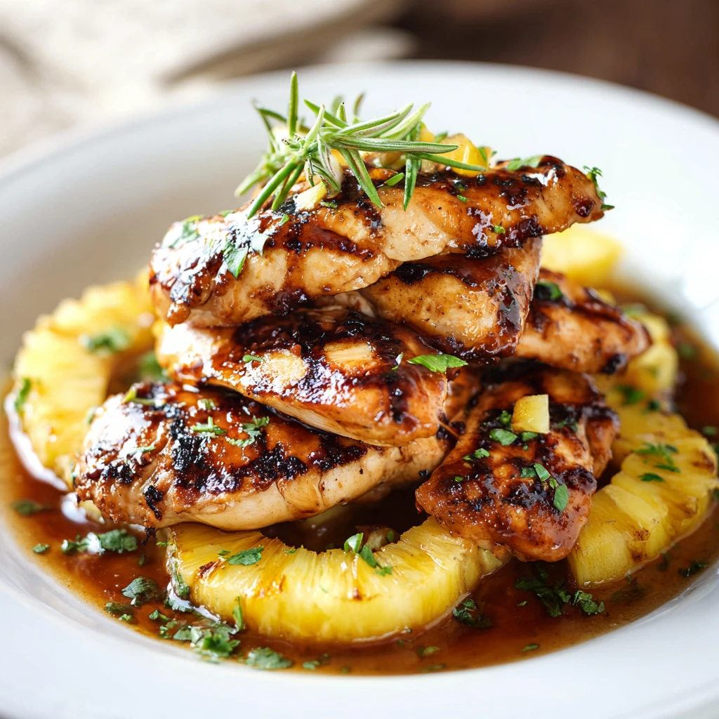 Irresistible Chicken Pineapple Recipe for a Tropical Feast
