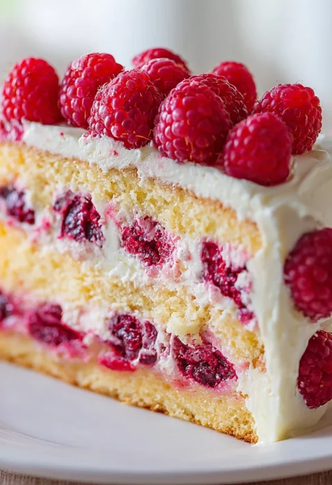 Irresistible Raspberry Cake Recipe Sweet Celebrations