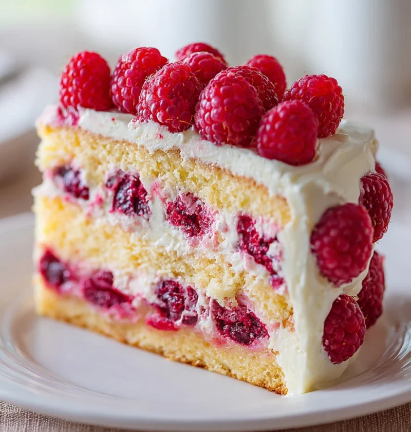 Irresistible Raspberry Cake Recipe Sweet Celebrations