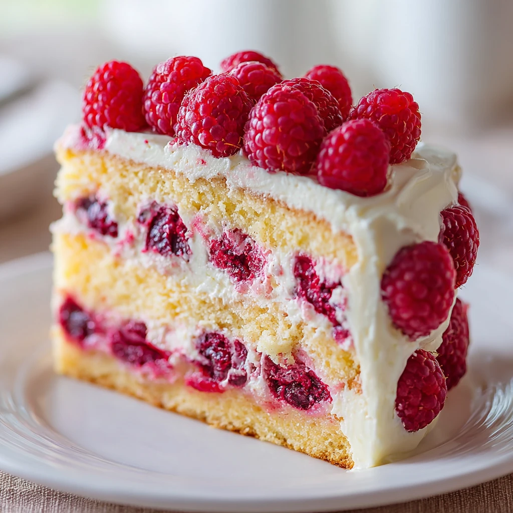Irresistible Raspberry Cake Recipe for Sweet Celebrations