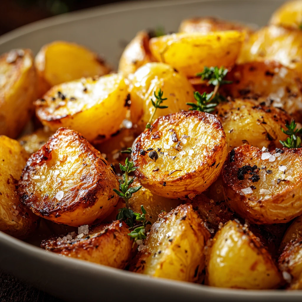 Irresistible Roasted Potatoes: Crispy & Fluffy Perfection