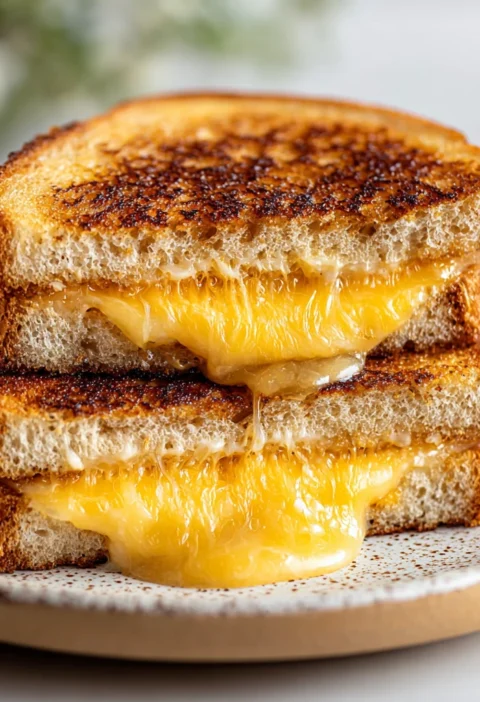 Ultimate Air Fryer Grilled Cheese Sandwich Recipe
