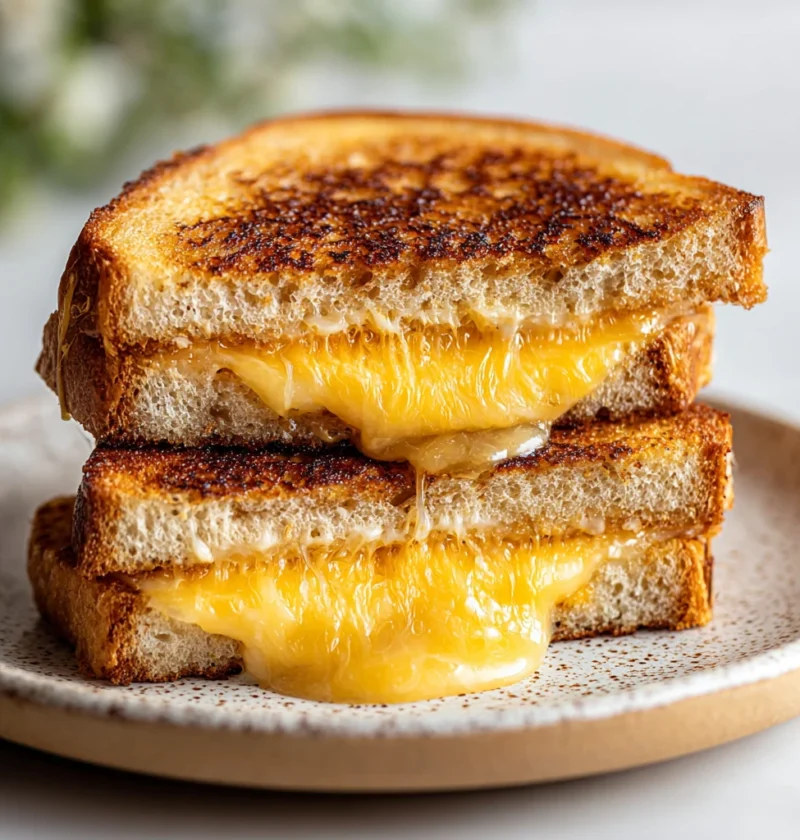 Ultimate Air Fryer Grilled Cheese Sandwich Recipe