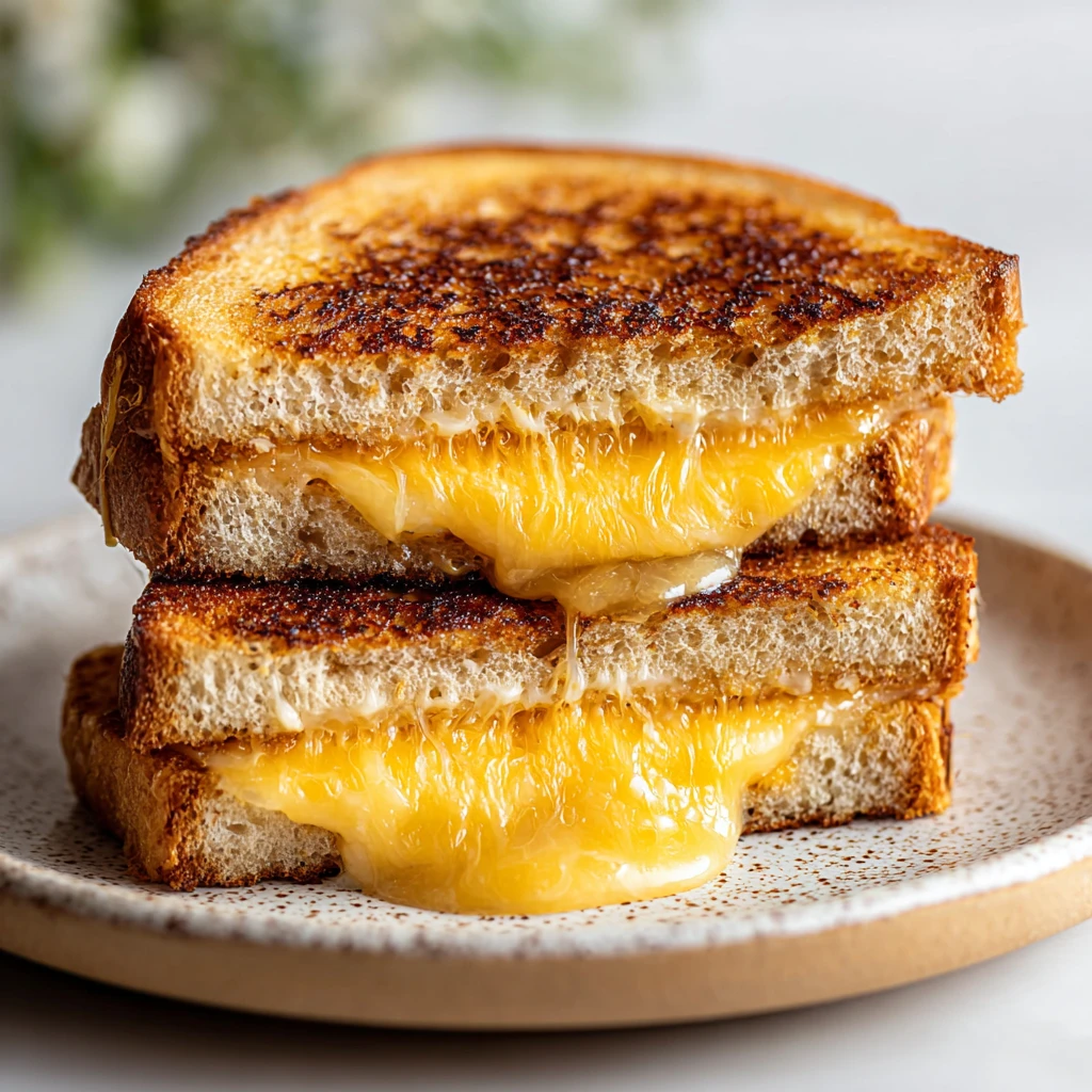 Ultimate Air Fryer Grilled Cheese Sandwich Recipe